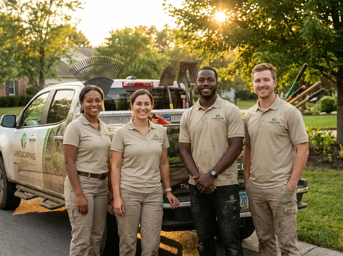 Landscaping company in Smithmill, PA